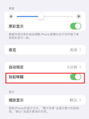 郫县苹果授权维修站分享iPhone轻点无法唤醒怎么办