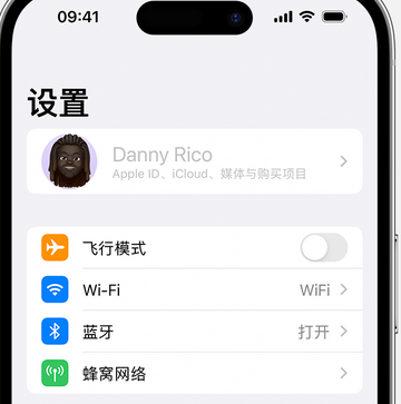 郫县appleID维修服务iPhone设置中Apple ID显示为灰色无法使用 