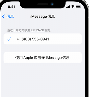 郫县apple维修iPhone上无法正常发送iMessage信息