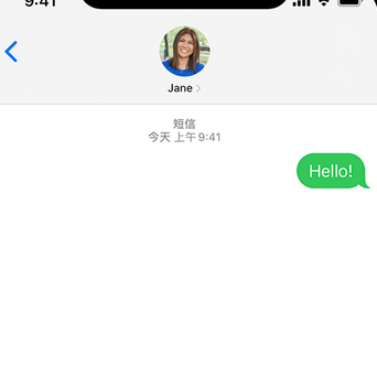 郫县apple维修iPhone上无法正常发送iMessage信息