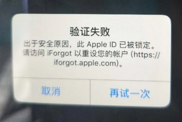 郫县iPhone维修分享iPhone上正常登录或使用AppleID怎么办 