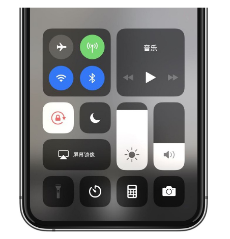 郫县苹果14维修店分享iPhone 14手电筒按键灰了怎么办 