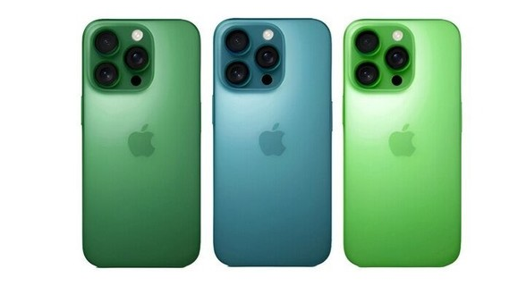 郫县苹果手机维修分享iPhone 17 Pro新配色曝光 